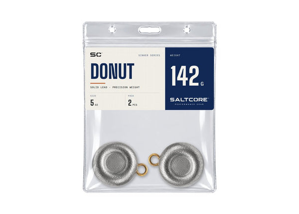 Saltcore Donut Sinker 142g - 2pc Terminal Tackle - Eprofishing Egypt