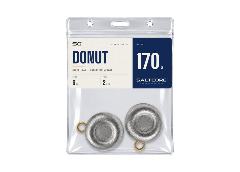 Saltcore Donut Sinker 170g - 2pc Terminal Tackle - Eprofishing Egypt
