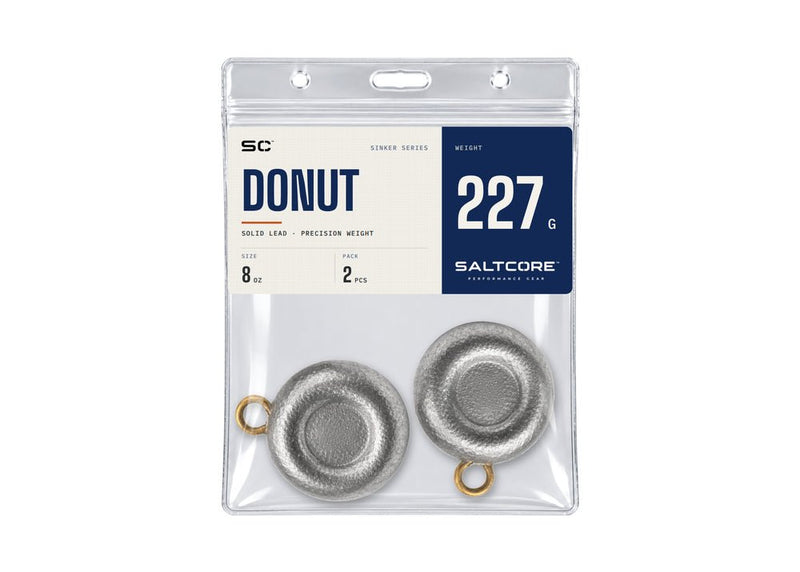 Saltcore Donut Sinker 227g - 2pc Terminal Tackle - Eprofishing Egypt