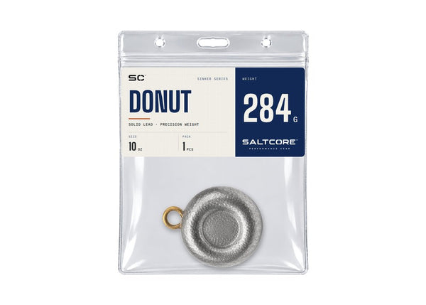 Saltcore Donut Sinker 284g - 1pc Terminal Tackle - Eprofishing Egypt