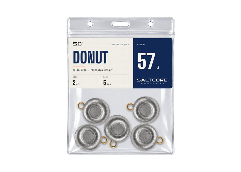 Saltcore Donut Sinker 57g - 5pc Terminal Tackle - Eprofishing Egypt