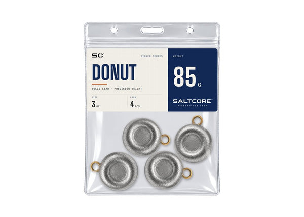 Saltcore Donut Sinker 85g - 4pc Terminal Tackle - Eprofishing Egypt