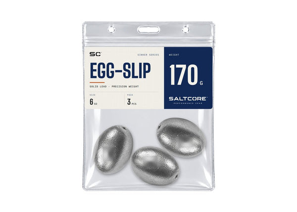 Saltcore Egg - Slip Sinker 170g - 3pc Terminal Tackle - Eprofishing Egypt