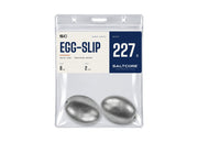 Saltcore Egg - Slip Sinker 227g - 2pc Terminal Tackle - Eprofishing Egypt