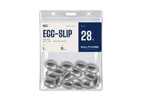 Saltcore Egg - Slip Sinker 28g - 15pc Terminal Tackle - Eprofishing Egypt
