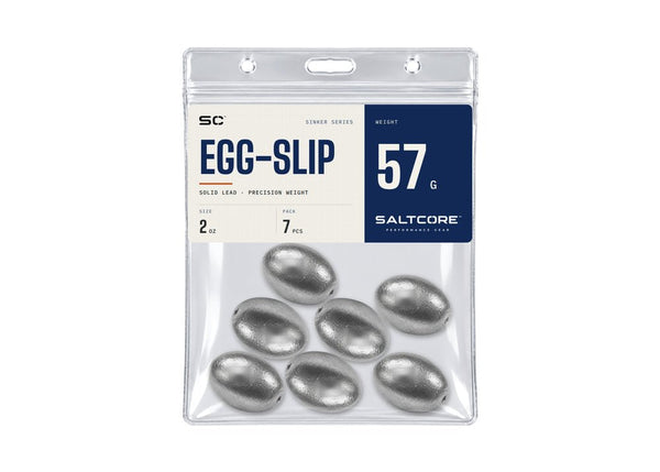Saltcore Egg - Slip Sinker 57g - 7pc Terminal Tackle - Eprofishing Egypt