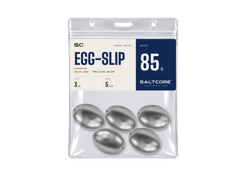 Saltcore Egg - Slip Sinker 85g - 5pc Terminal Tackle - Eprofishing Egypt