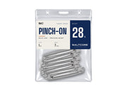 Saltcore Pinch-On Sinker 1 - 28g Terminal Tackle - Eprofishing Egypt