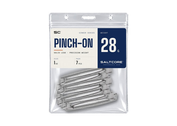 Saltcore Pinch-On Sinker 1 - 28g Terminal Tackle - Eprofishing Egypt