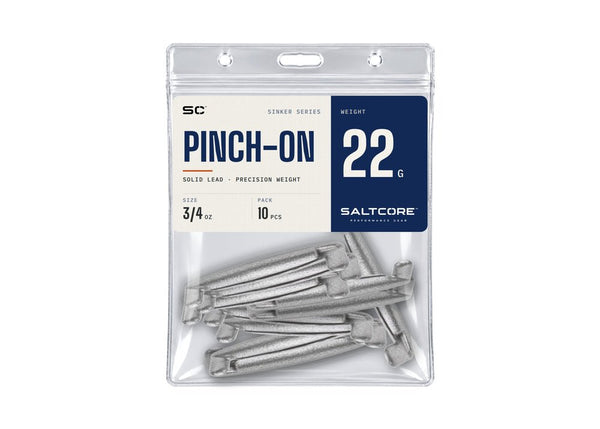 Saltcore Pinch-On Sinker 3/4 - 22g Terminal Tackle - Eprofishing Egypt