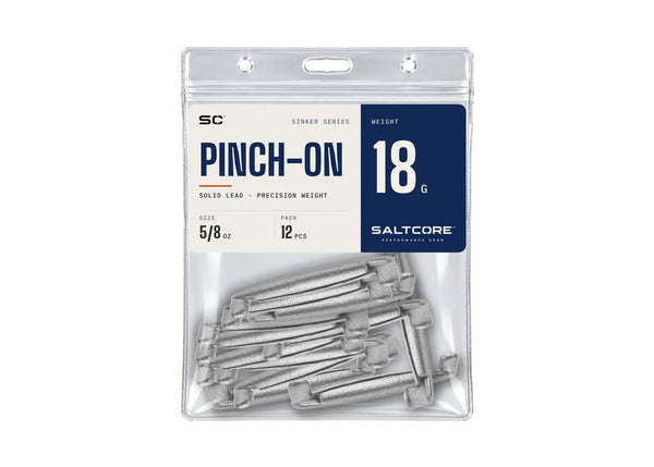 Saltcore Pinch-On Sinker 5/8 - 18g Terminal Tackle - Eprofishing Egypt