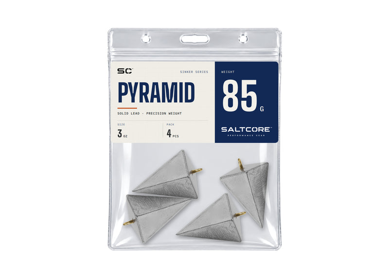 Saltcore Pyramid Sinker