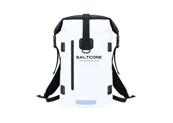 Saltcore Roll-Top Backpack Salt White Accessories - Eprofishing Egypt