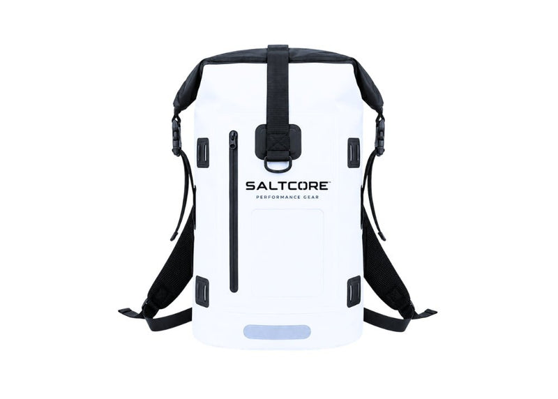 Saltcore Roll-Top Backpack Salt White Accessories - Eprofishing Egypt