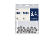 Saltcore Split Shot Sinker 3.4g - 20pc Terminal Tackle - Eprofishing Egypt