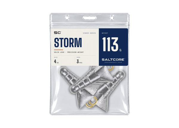 Saltcore Storm Sinker 113g - 3pc Terminal Tackle - Eprofishing Egypt