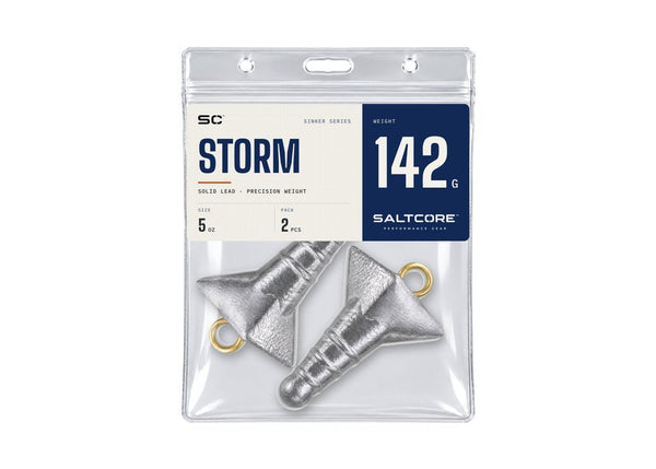 Saltcore Storm Sinker 142g - 2pc Terminal Tackle - Eprofishing Egypt