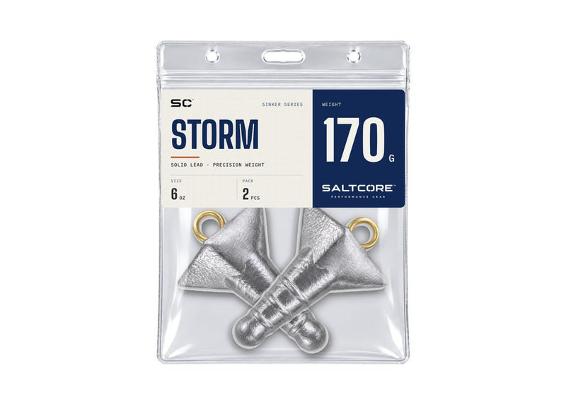 Saltcore Storm Sinker 170g - 2pc Terminal Tackle - Eprofishing Egypt