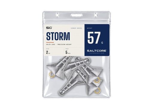 Saltcore Storm Sinker 57g - 5pc Terminal Tackle - Eprofishing Egypt