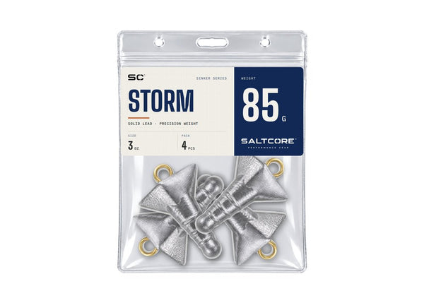 Saltcore Storm Sinker 85g - 4pc Terminal Tackle - Eprofishing Egypt