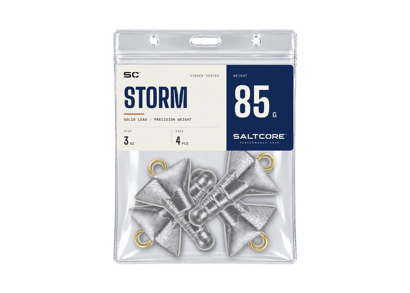 Saltcore Storm Sinker 85g - 4pc Terminal Tackle - Eprofishing Egypt