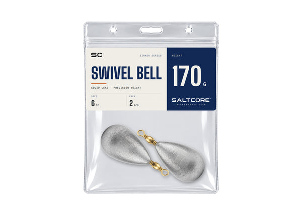 Saltcore Swivel Bell Sinker