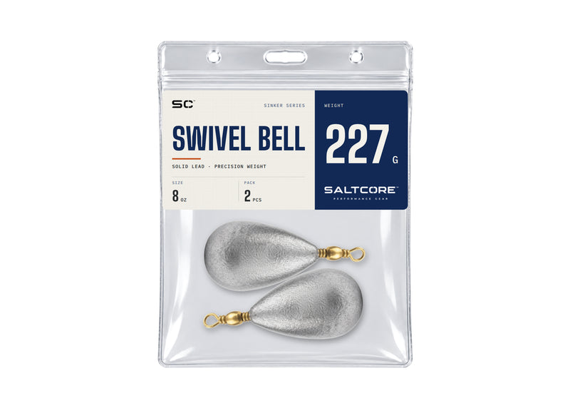 Saltcore Swivel Bell Sinker