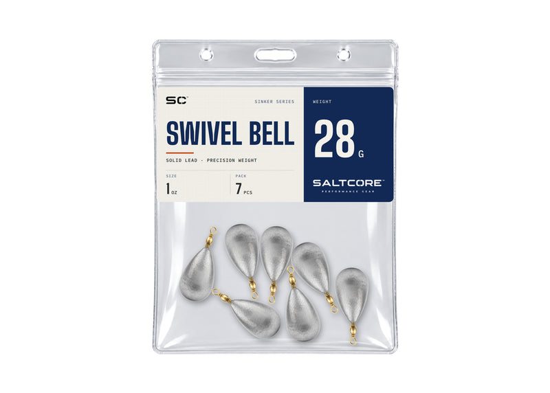 Saltcore Swivel Bell Sinker
