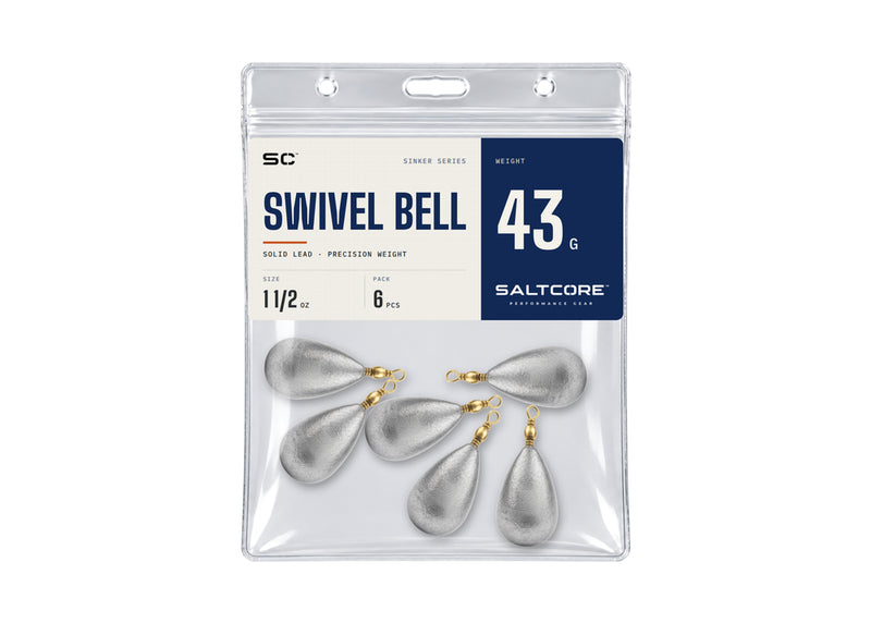 Saltcore Swivel Bell Sinker