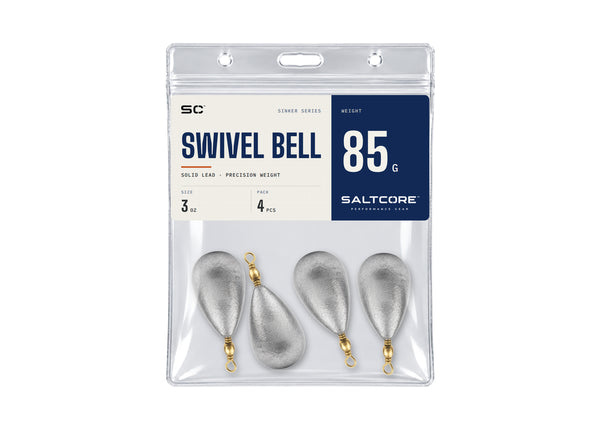 Saltcore Swivel Bell Sinker