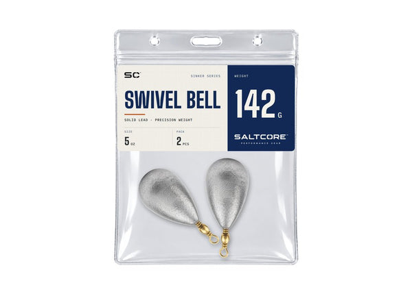 Saltcore Swivel Bell Sinker 28g - 7pc Terminal Tackle - Eprofishing Egypt