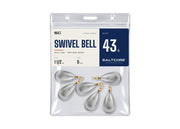 Saltcore Swivel Bell Sinker 28g - 7pc Terminal Tackle - Eprofishing Egypt