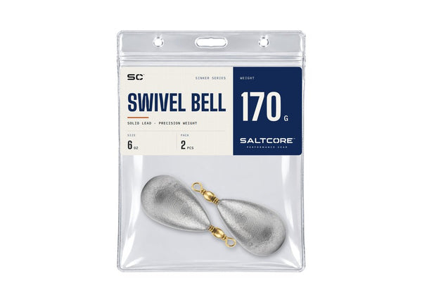 Saltcore Swivel Bell Sinker 28g - 7pc Terminal Tackle - Eprofishing Egypt