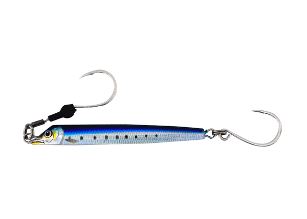 SEA FALCON CUTLASSFISH CASTING WITH HOOK 30g Jigs - Eprofishing Egypt