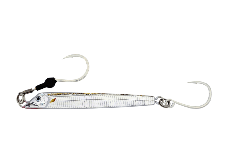 Sea Falcon Cutlassfish Casting with Hook