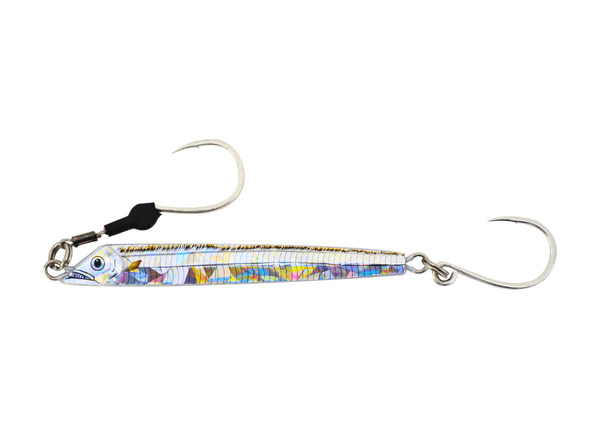 SEA FALCON CUTLASSFISH CASTING WITH HOOK 30g Jigs - Eprofishing Egypt