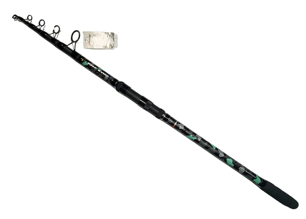 SIWEIDA WILD CARP 5.0lb TELESCOPIC ROD Art.2204393 / 3.9m / 5lb / Sec.6 Rod - Eprofishing Egypt