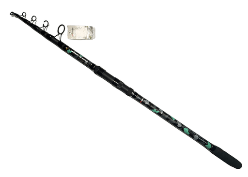 SIWEIDA WILD CARP 5.0lb TELESCOPIC ROD Art.2204393 / 3.9m / 5lb / Sec.6 Rod - Eprofishing Egypt