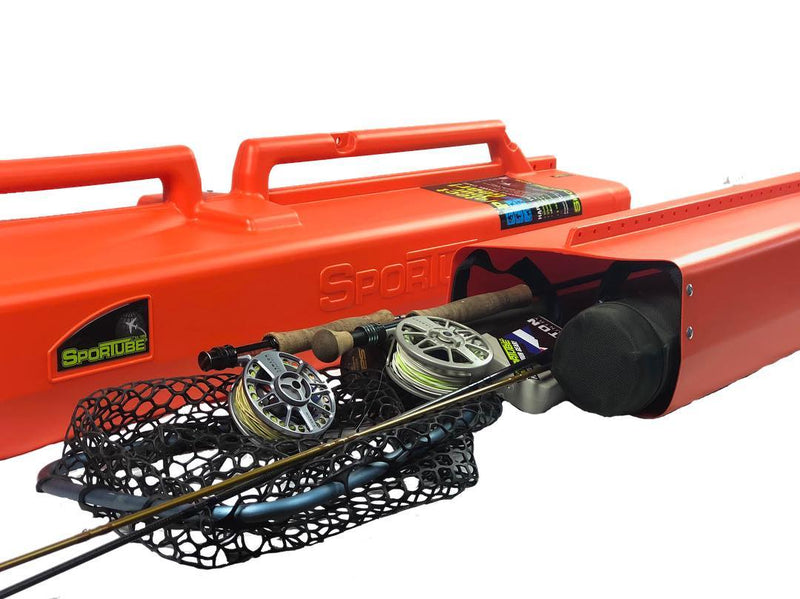 SPORTUBE SERIES 1 CASE Orange Rod Cases - Eprofishing Egypt