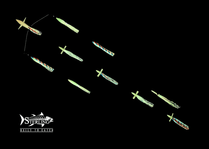 STERLING TACKLE 18" CHAOS BAR Lumo Lure - Eprofishing Egypt