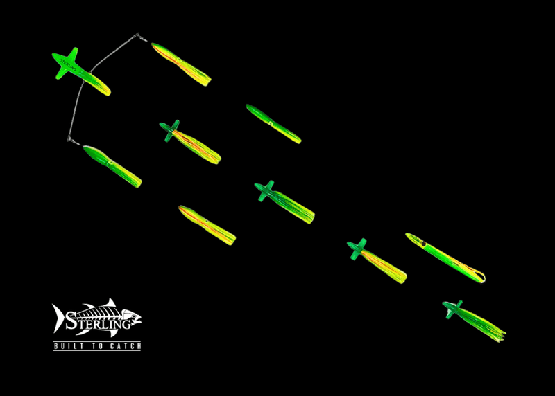 STERLING TACKLE 18" CHAOS BAR Zucchini Lure - Eprofishing Egypt