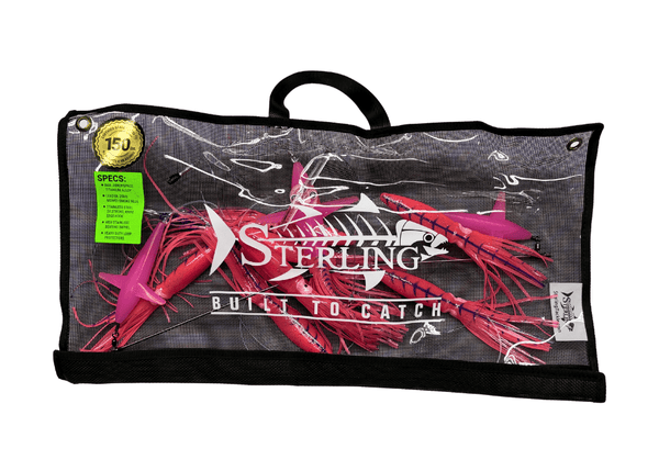 STERLING TACKLE 22" DIAL TRACKER BAR Pink Tiger Lure - Eprofishing Egypt