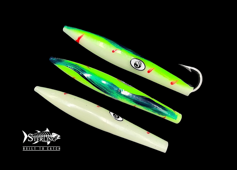 STERLING TACKLE 7" CEDARFLEX RIGGED Lumo Lure - Eprofishing Egypt