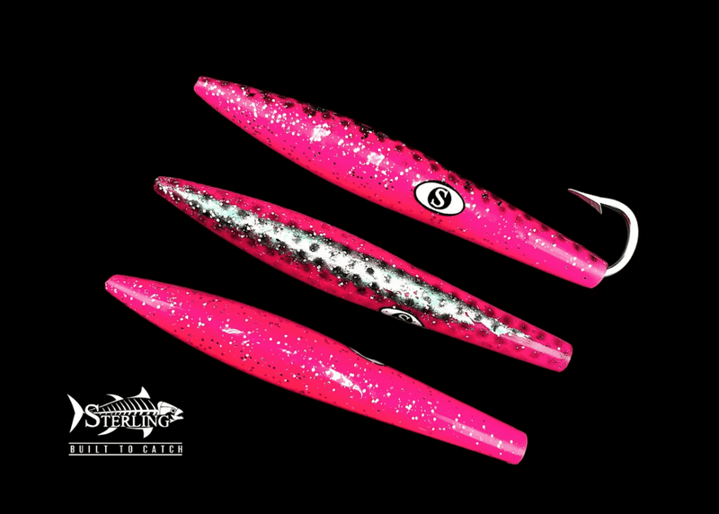 STERLING TACKLE 7" CEDARFLEX RIGGED Pink Pearl Lure - Eprofishing Egypt