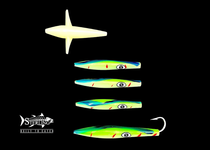 STERLING TACKLE CEDARFLEX CHAIN Lumo Lure - Eprofishing Egypt