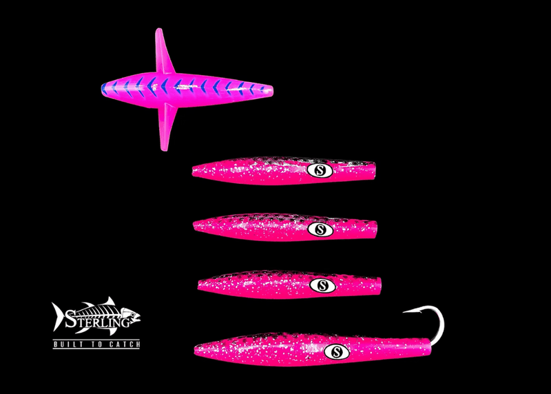 STERLING TACKLE CEDARFLEX CHAIN Pink Tiger Lure - Eprofishing Egypt