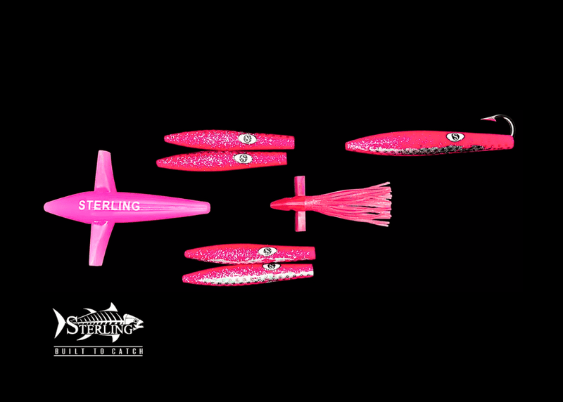 STERLING TACKLE CEDARRAIN CHAIN Pink Pearl Lure - Eprofishing Egypt