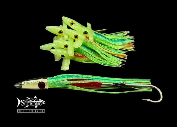 STERLING TACKLE CRAZY 8 CHAIN Lumo Lure - Eprofishing Egypt