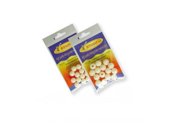 STONFO BIG BORE HARD BEADS 12 mm - Eprofishing Egypt