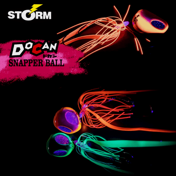 STORM DOCAN SNAPPER BALL 17.5 cm - 40 g Jigs - Eprofishing Egypt